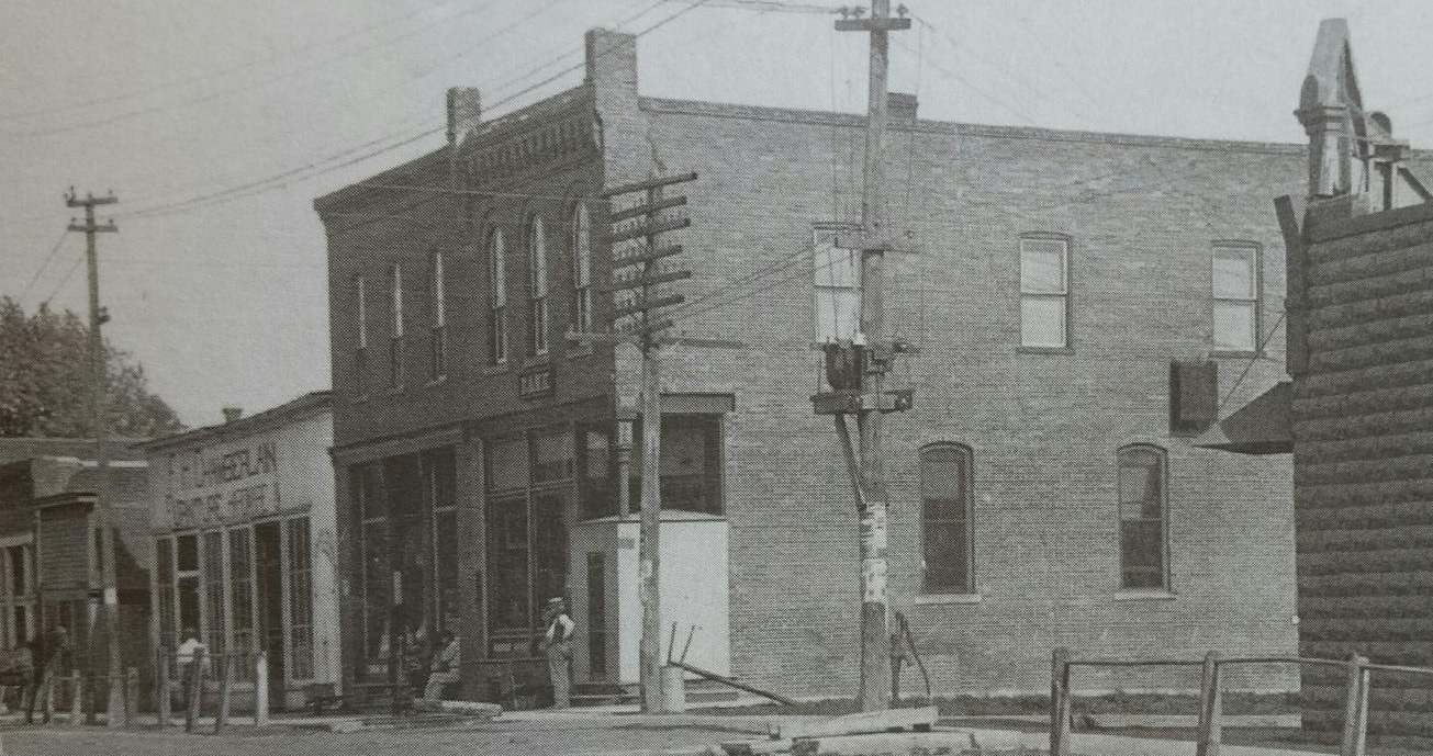 Farmers Bank of Yates City in 1912